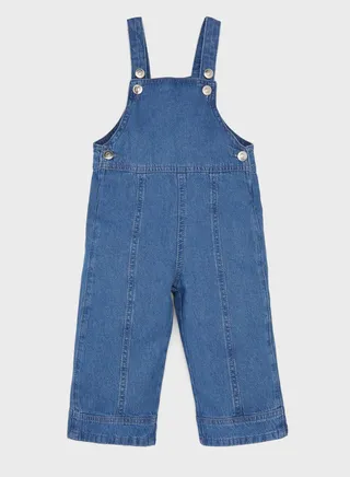 Baby Boy Jean Overalls 