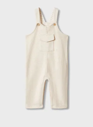 Kids Denim Jumpsuit 