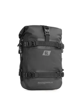 Motorcycle Bumpers Bag Waterproof 6L Motorcycle Side Frame Bag Motorcycle Crash Bar Bag Universal Motorcycle Riding Tools Storage Bag Motorcycle Accessory 