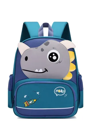 Waterproof Preschool Backpack, 3D Cute Cartoon Animal Schoolbag for Kids, Lunch Box Carry Bag for 4-8 Years Boys Girls 