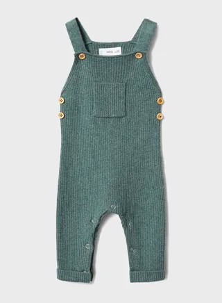 Infant Pocket Detail Dungaree 