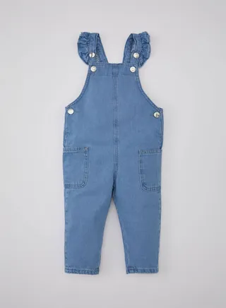 Jean Regular Fit Jumpsuit 