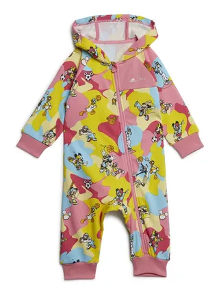 Baby Girls adidas X Disney Mickey Mouse Onesie 