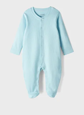 Infant Interlock Snap Jumpsuit 