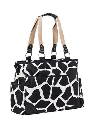 Zipper Closure Baby Diaper Bag 