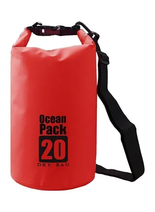 Portable Outdoor Waterproof PVC Barrel Bag 