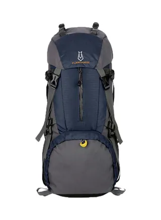 Water-Resistant Hiking Backpack with USB Charging Port 