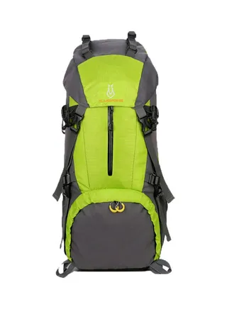 Water-Resistant Hiking Backpack with USB Charging Port 