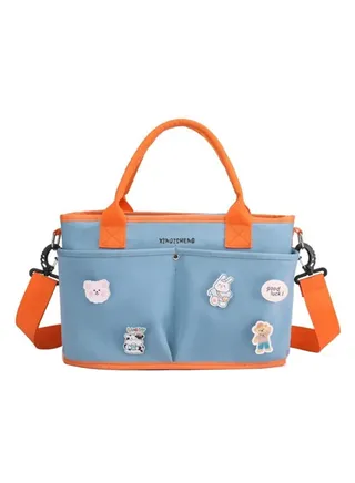 Baby Diaper Bags Tote Handbag Set Mammy Bag 