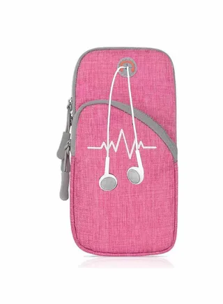 Sports Running Armband Phone Holder, Bag, for iPhone, Samsung and all Android Phones 