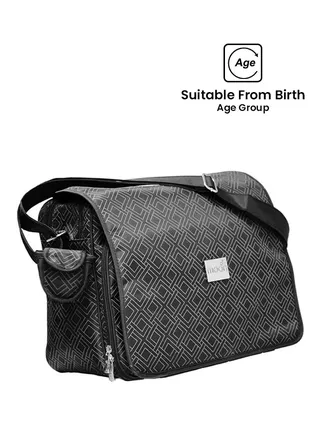 4Ever Baby Messenger Bag - Black 
