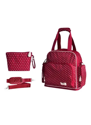 Multi-Function Shoulder Diaper Bag 