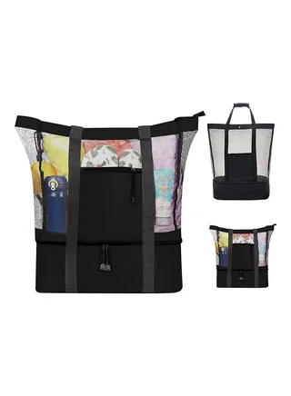 Beach Insulated Tote Bag 
