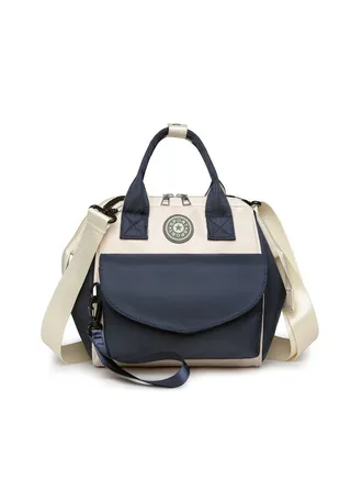 Multifunctional Mommy Bag Backpack Women's New Large-capacity Baby Bottle Diaper Maternal and Baby Supplies Storage Bag Handbag 