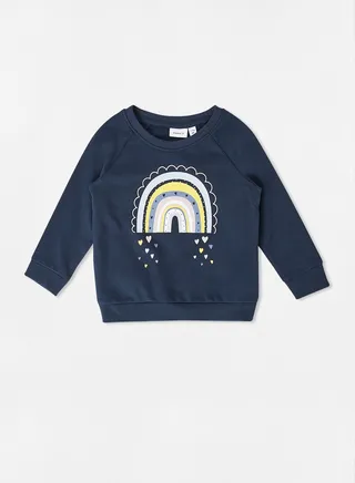 Baby/Kids Printed Sweatshirt 