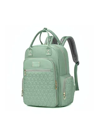 Fashion mommy bag going out large capacity wholesale mother and baby bag multifunctional portable waterproof diaper bag backpack 