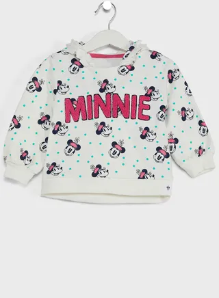 Infant Mickey Mouse Hoodie 