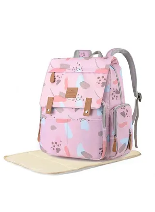 Large capacity out-of-town mother and baby bag outdoor woman backpack cross-border multi-functional mother bag ready to give birth mother bag 