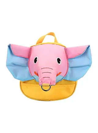 Cartoon Elephant School Bag 1021 Multicolour 