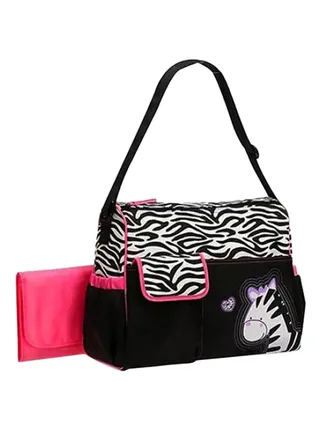Animal Printed Diaper Bag 
