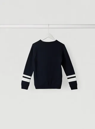 Minnie Mouse Printed Sweatshirt Dark Sapphire 