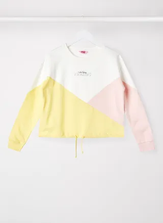 Fashion Sweatshirt White 