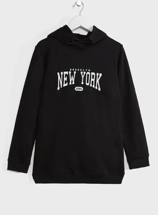 Mini Me Hoodie Dress 