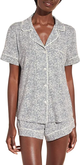 Gisele Relaxed Jersey Knit Short Pajamas