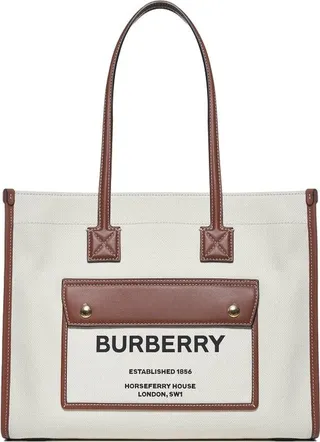 Burberry Freya Small Tote Bag