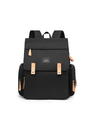 Mommy bag multi-functional outing back high-end shoulder bag mother and baby mother Messenger bag 