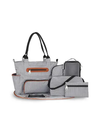 Waterproof multifunctional portable single shoulder portable mummy bag diaper bag maternity baby bag 