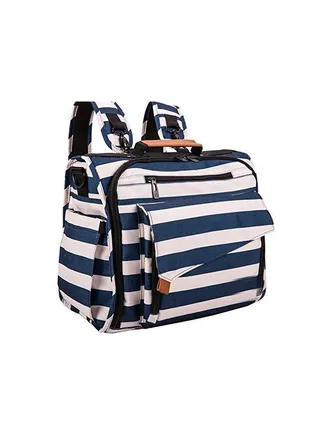 Large Diaper Bag, Stroller Support, Convertible Tote Bag Multifunctional and Large Capacity 