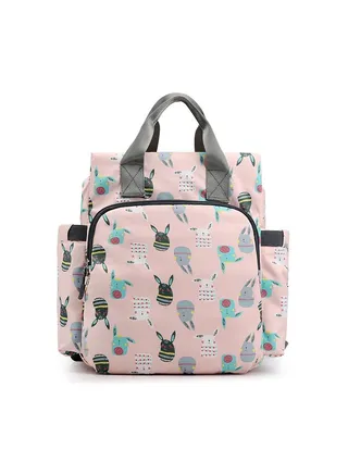 Fashion new large-capacity mummy bag backpack portable mother and baby bag mother backpack diaper bag waiting for delivery backpack 