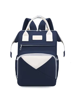 Multi-function and large-capacity mother-baby mummy bag 