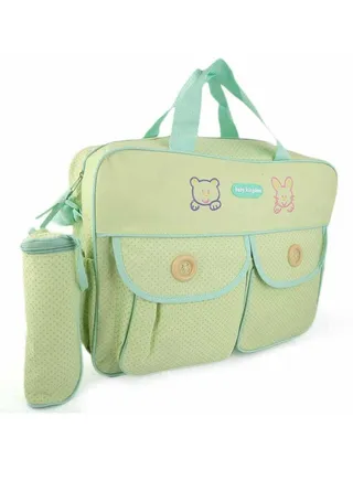 Multifunctional Mummy Diaper Bags Travel Bag Multi Pocket Lightweight Cross-body Cloud Bags Baby Backpack for Ladies, Mom and Baby 