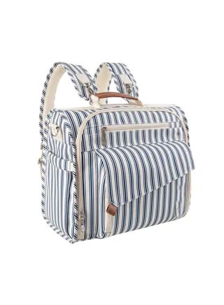 Large Diaper Bag, Stroller Support, Convertible Tote Bag Multifunctional and Large Capacity 