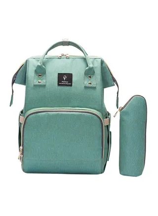 Diaper Bag With USB Interface 
