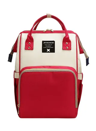 Multifunctional Diaper And Bottle Backpack 