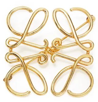 Anagram Brooch