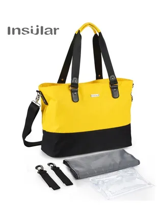5-Piece Multi Function Diaper Bag Set 