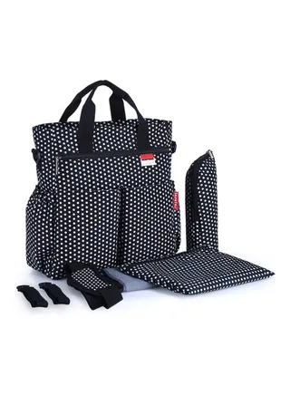 7-Piece Multi Function Diaper Bag Set 