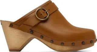 Isabel Marant Tan Titya Clogs