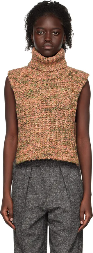 Isabel Marant Etoile Multicolor Meggy Turtleneck