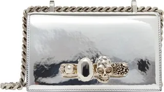 Mini Jeweled Satchel Bag