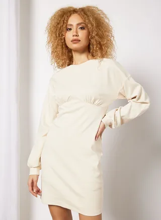 Seam Sweat Dress 