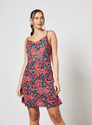 Floral Cami Dress Multicolour 
