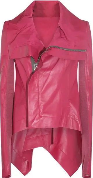 Rick Owens Asymmetric Jacket