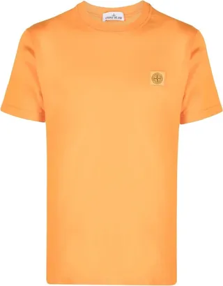 logo-patch short-sleeve T-shirt