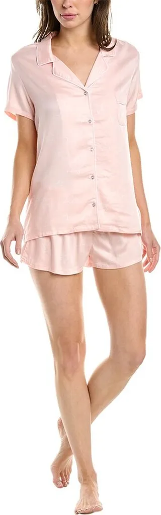 Splendid 2pc Woven Top & Short Set
