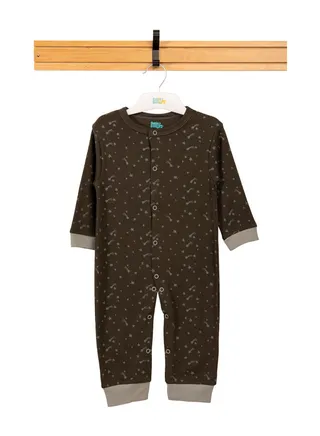 BabiesBasic 100% cotton Printed Long Sleeves Jumpsuit/Romper/Sleepsuit for babies 